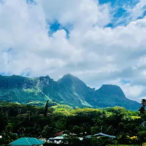 Villa Moorea Neuve, Vue Panoramique - Painapo Ho'e, Paopao